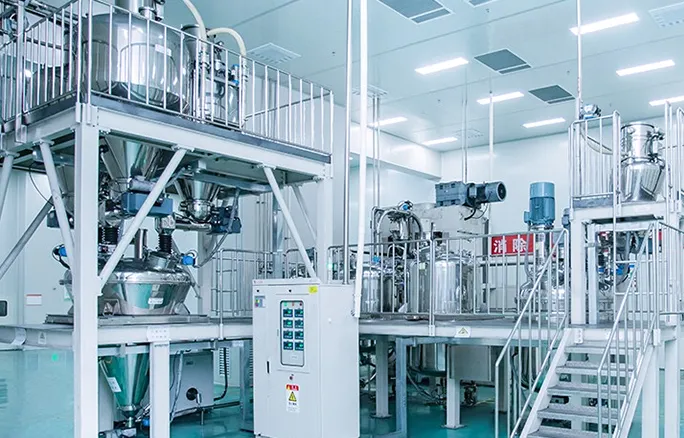 Fully automatic feeding mixer